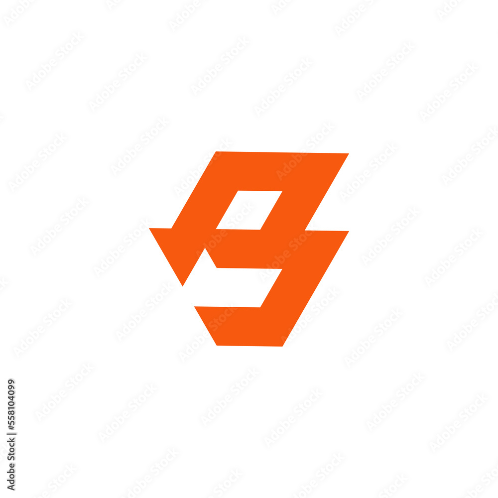 Abstract modern letter B logo icon design concept Abstract modern letter B logo icon design concept