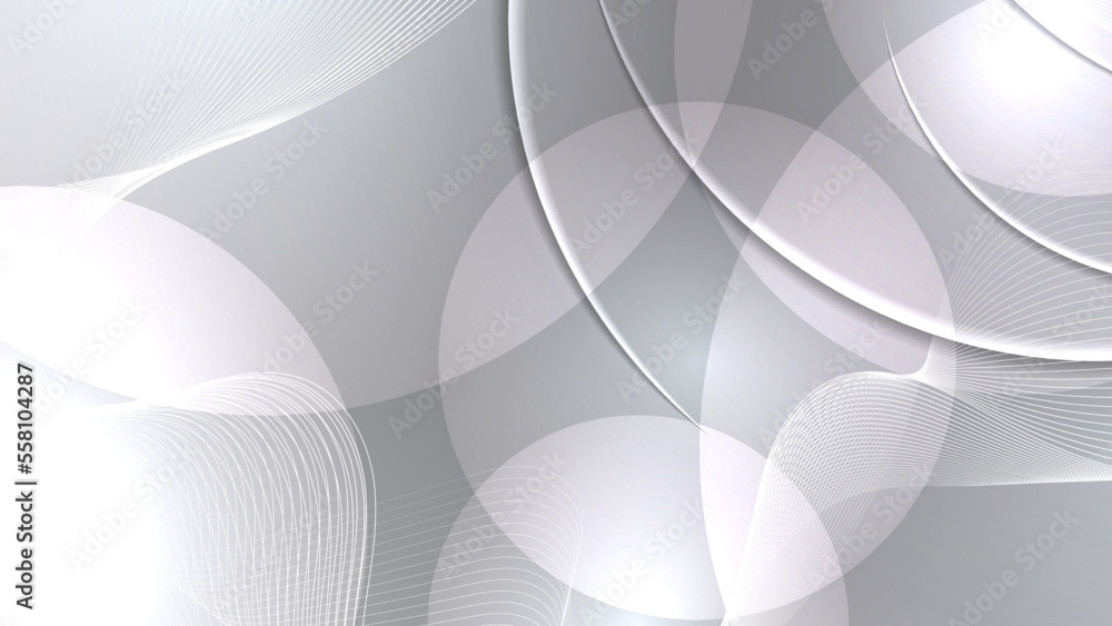 Abstract white and grey on light silver background modern design. Vector illustration Abstract white and grey on light silver background modern design. Vector illustration