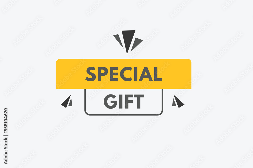special gift text Button. special gift Sign Icon Label Sticker Web Buttons
special gift text Button. special gift Sign Icon Label Sticker Web Buttons