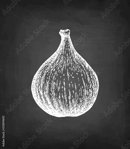 Figs chalk sketch.
