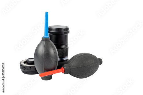 cleaning rocket type air blowers for camera lens and optical glass transparent png