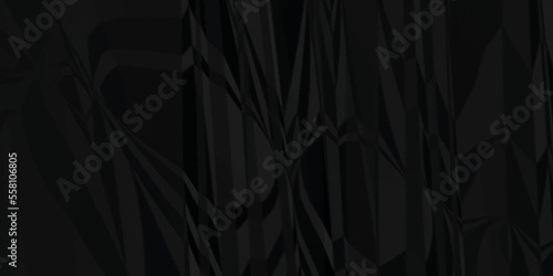 Black texture Black silk background . Black fabric background texture . abstract background luxury cloth or liquid wave or wavy folds of grunge silk texture material or smooth luxurious .