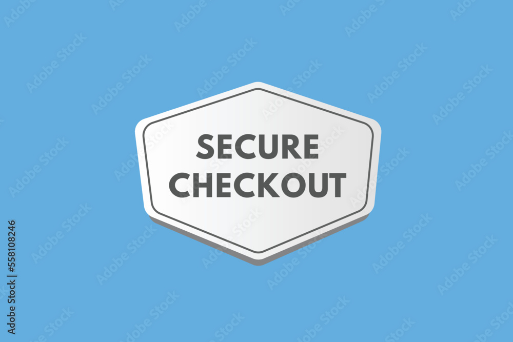 secure checkout text Button. secure checkout Sign Icon Label Sticker Web Buttons
secure checkout text Button. secure checkout Sign Icon Label Sticker Web Buttons