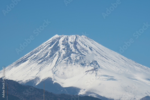 富士山 © 晴彦 鈴木