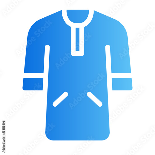 djellaba gradient icon