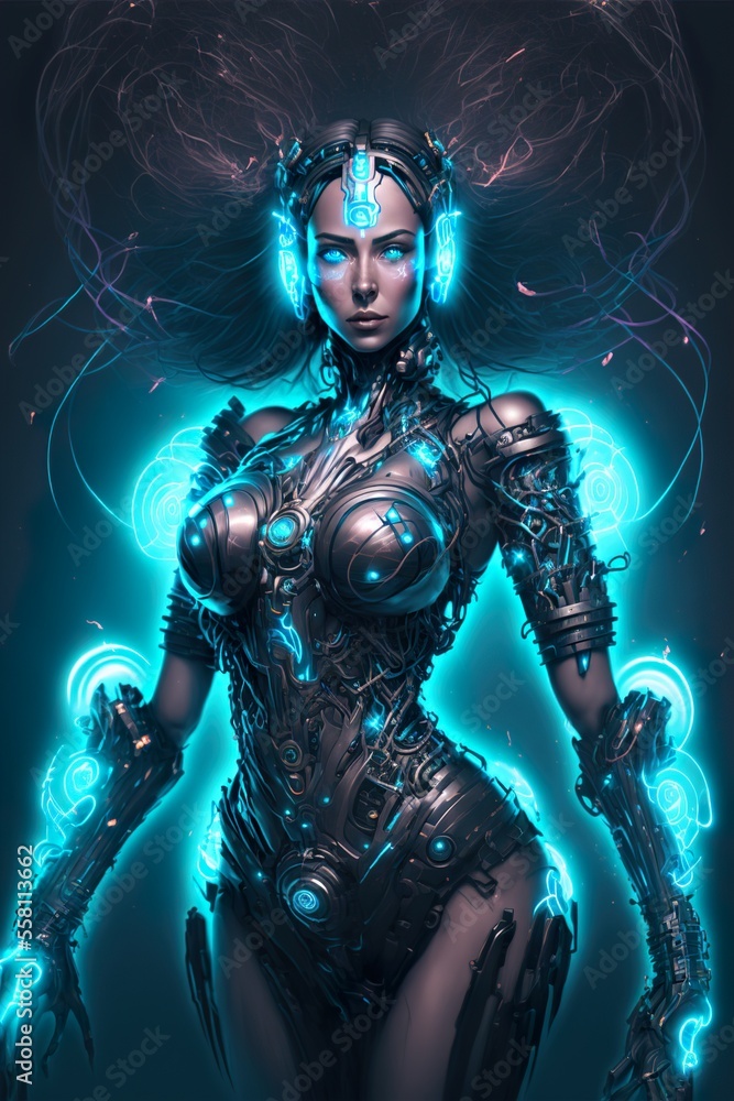 Cyber Goddess Science and Technology Cyber Goddess Science and Technology
