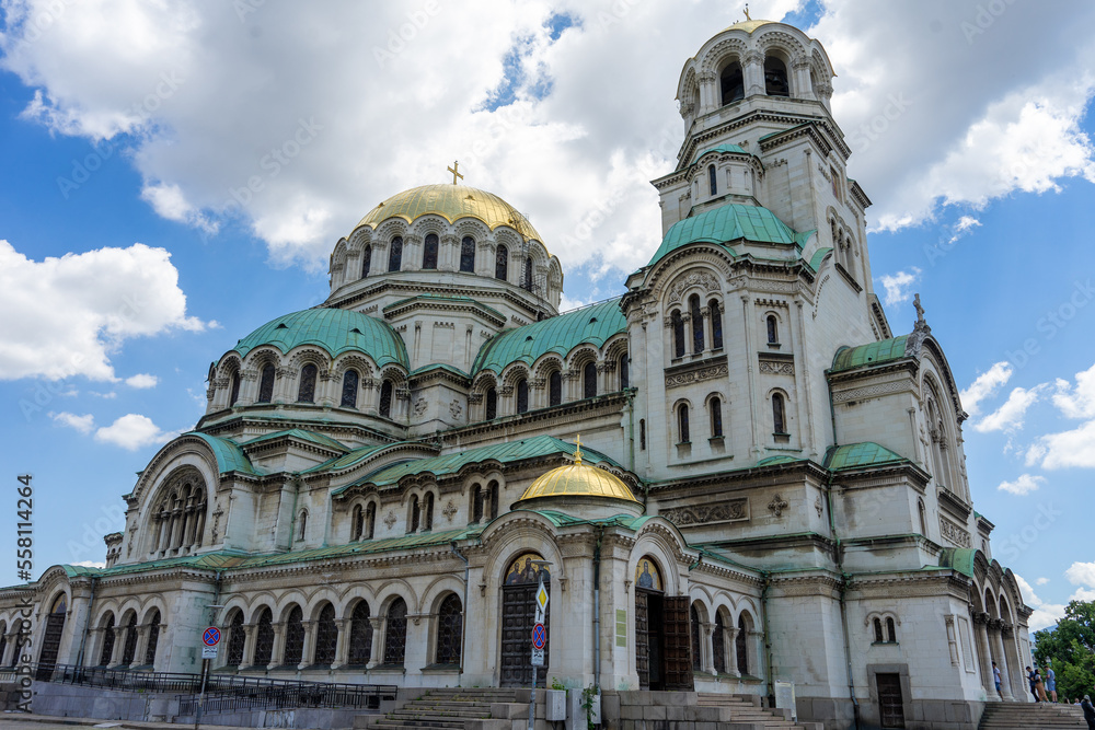 The Sofia Alexander Nevsky Cathedral is a cathedral in Sofia, the capital of Bulgaria.