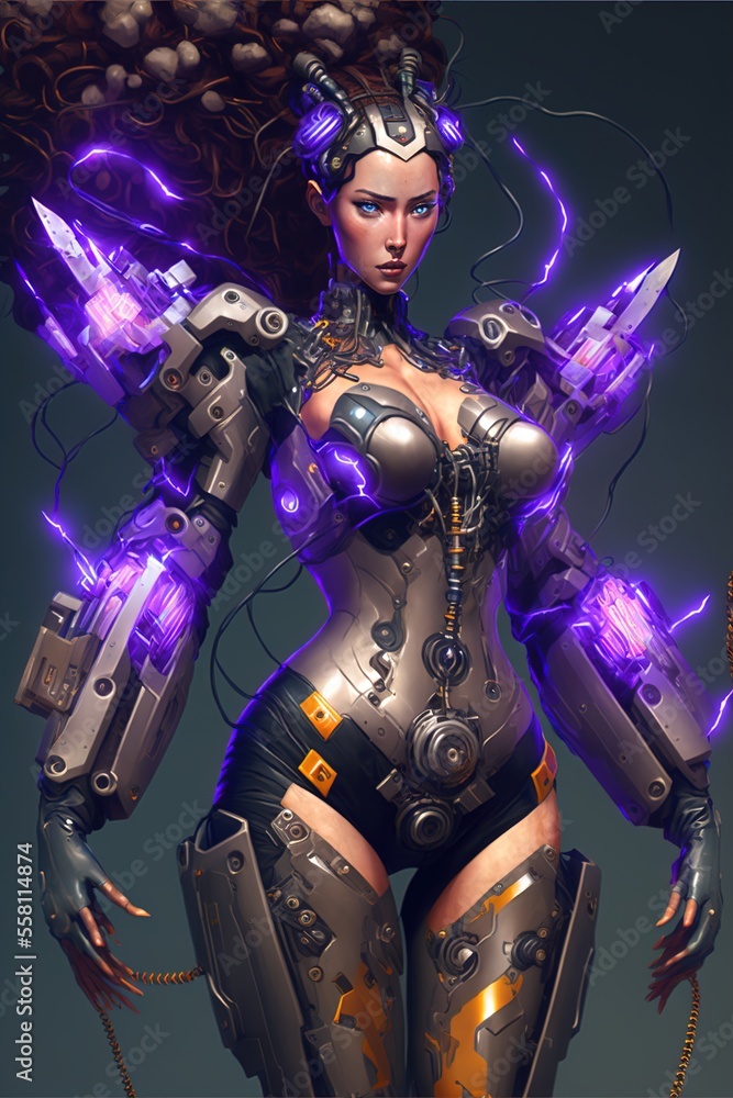 Cyber Goddess Science and Technology Cyber Goddess Science and Technology