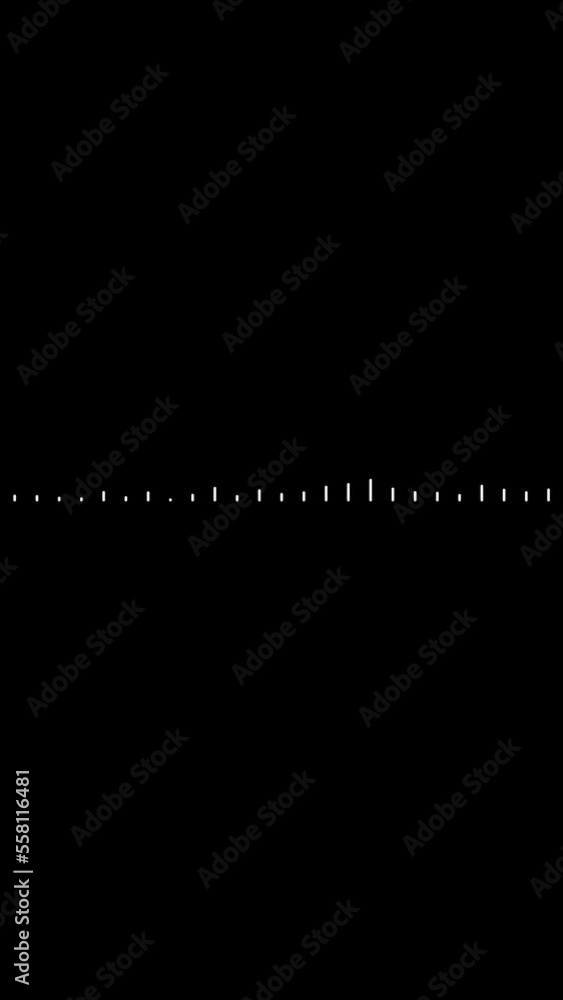 Animated audio wave spectrum equalizer. Digital sound technology. Vertical background 4K. Animated audio wave spectrum equalizer. Digital sound technology. Vertical background 4K.