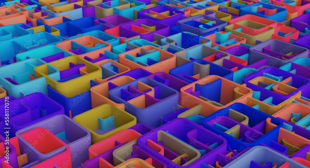 Obraz premium 3d background design abstract 