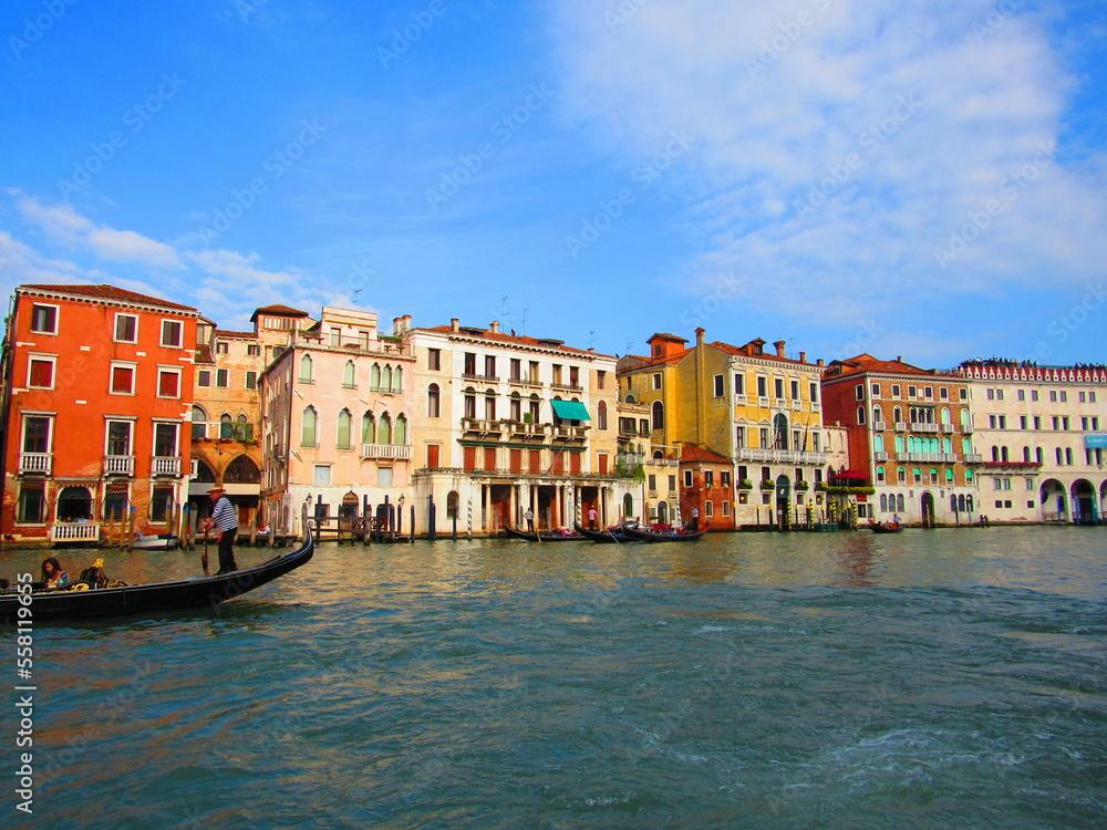 Fototapeta premium Venice Buildings