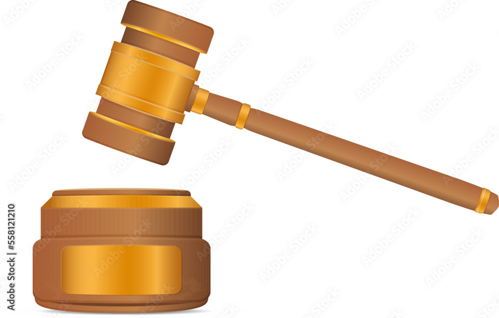 Judge hammer icon law gavel. Auction court hammer bid authority hammer Judge hammer icon law gavel. Auction court hammer bid authority hammer