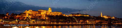 Budapest by Night, Hungary