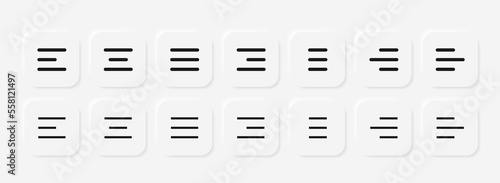 Website navigation symbol. Hamburger menu icons set. Flat website menu icons with rounded and sharp edges. Mobile app menu icons vector set of UI UX design elements. App burger icons. EPS10.