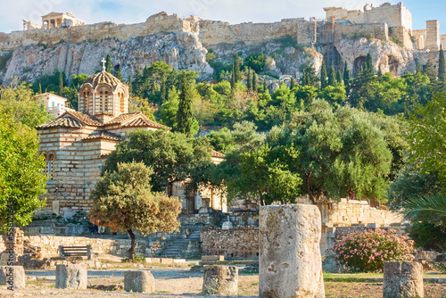 Church of the Holy Apostles in Athens