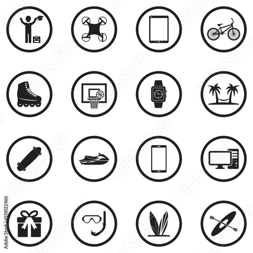 Photography End Of The School Icons