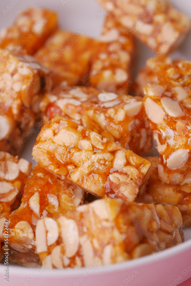 peanuts sweet candy on table peanuts sweet candy on table