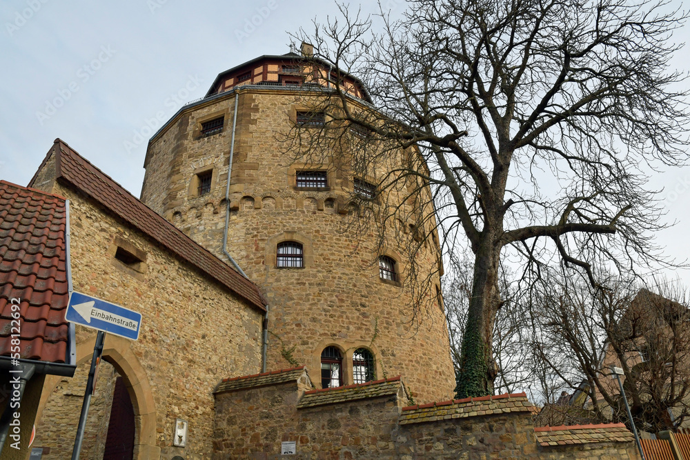 alzey, schloß alzey, schloß