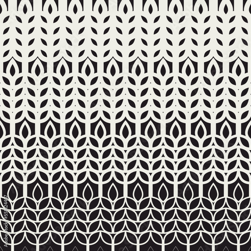 Wheat seamless pattern. Grain malt and barley, oat, rice, millet, maize, bran or corn. Ear background. Repeat texture plant. Repeating design prints. Repeated patern harvest. Vector illustration