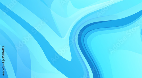 abstract blue background with copy space 