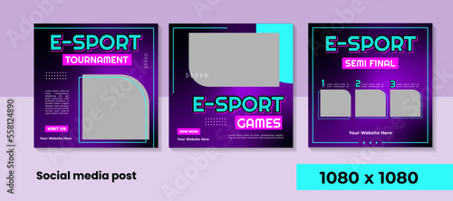 video game player social media post