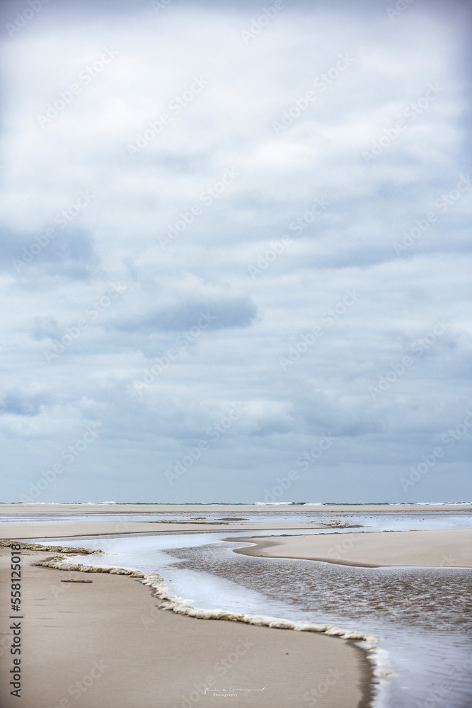 einsamer Strand