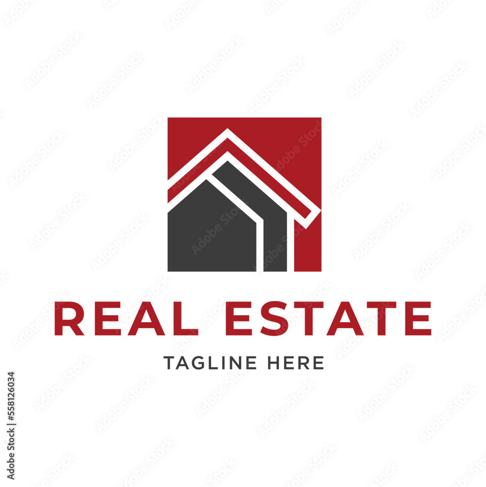 Real estate logo, design logo Linear Style isolated on white Background. Usable for Real Estate, Construction, Architecture and Building Logos. Flat Vector Logo Design Template Element. Real estate logo, design logo Linear Style isolated on white Background. Usable for Real Estate, Construction, Architecture and Building Logos. Flat Vector Logo Design Template Element.