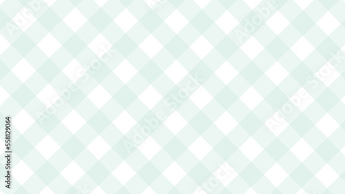 blue or turquoise and white checkered seamless pattern as a background