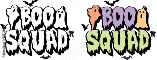 Boo Squad,
Halloween Matching SVG design for friends,
Halloween Matching Shirts design for friends,
BFF Halloween shirts design,
