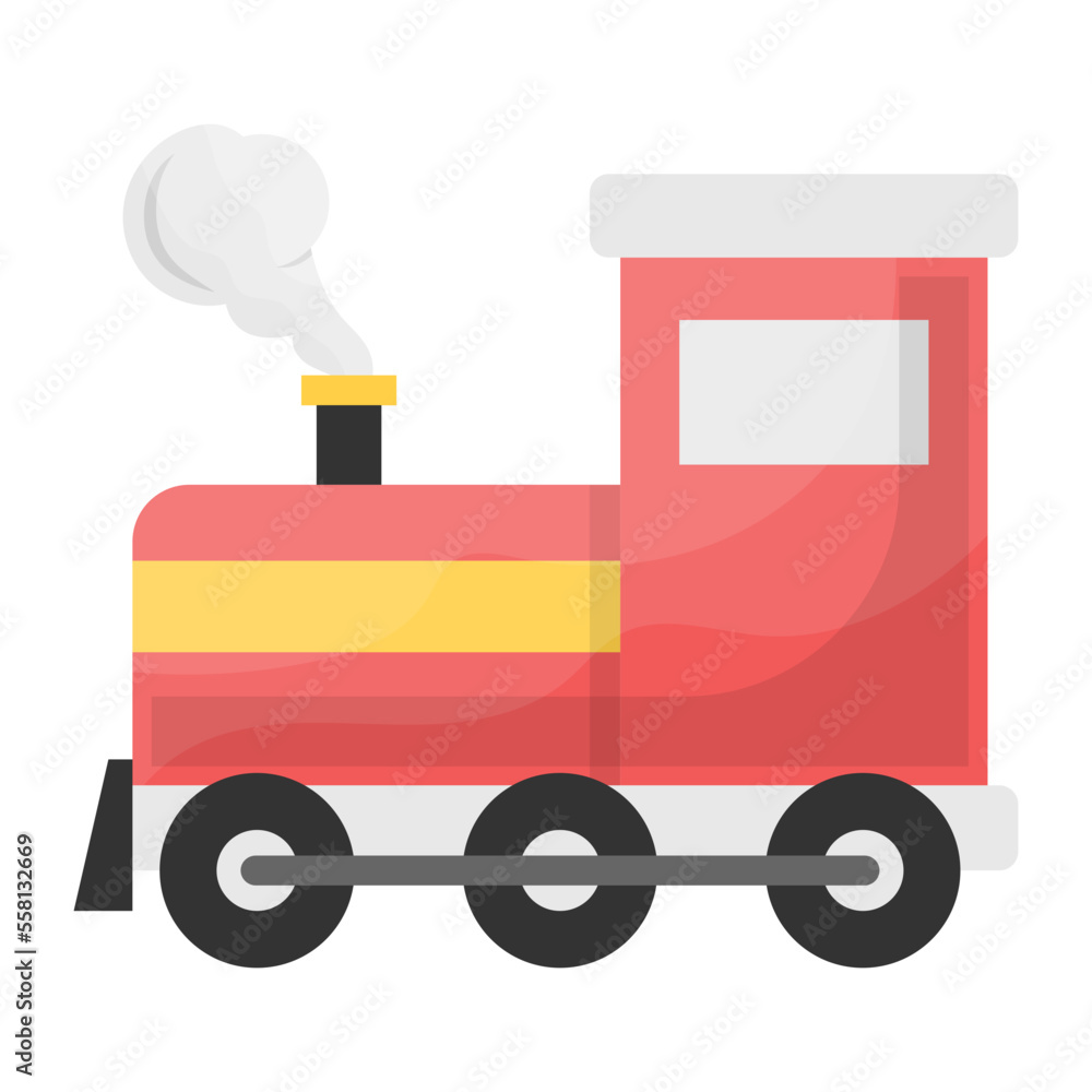 Retro Steam Engine producing air and noise pollution concept vector color icon design, Environmental pollution symbol, Chemical Biological contamination sign, Pollutants stock illustration Retro Steam Engine producing air and noise pollution concept vector color icon design, Environmental pollution symbol, Chemical Biological contamination sign, Pollutants stock illustration