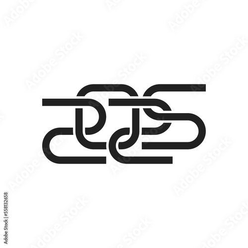 Year 2025 with black and white background