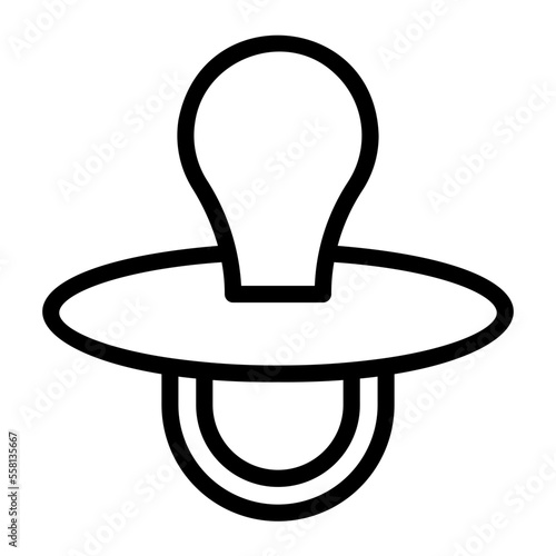pacifier icon