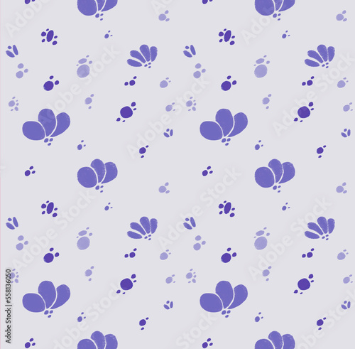 Purple pattern background, Purple sameless background.