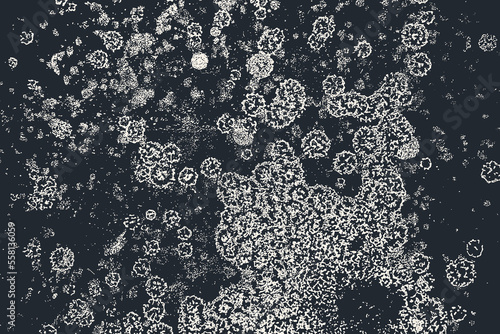 Grunge halftone texture. Abstract background. vector illustration.