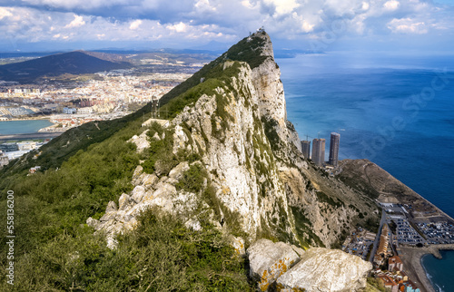 Gibraltar rock