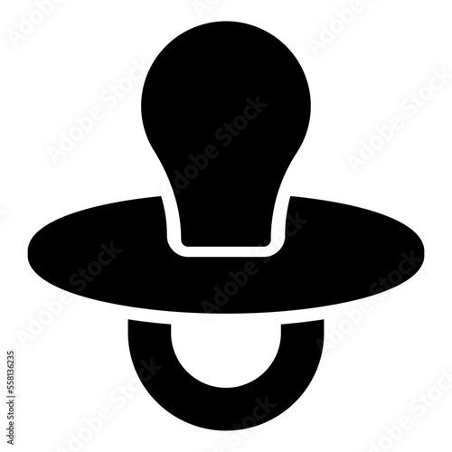 pacifier icon