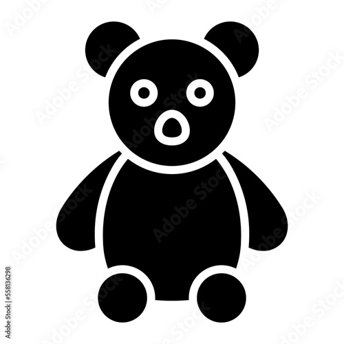 teddy bear icon