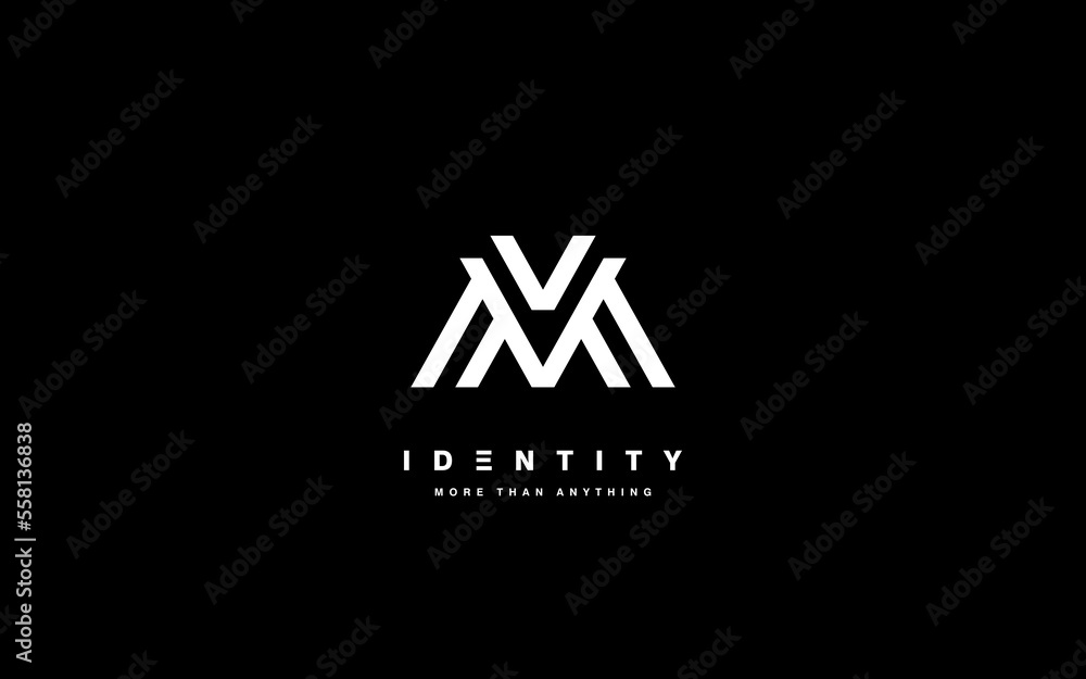 Fototapeta premium Trendy logo template with modern style.