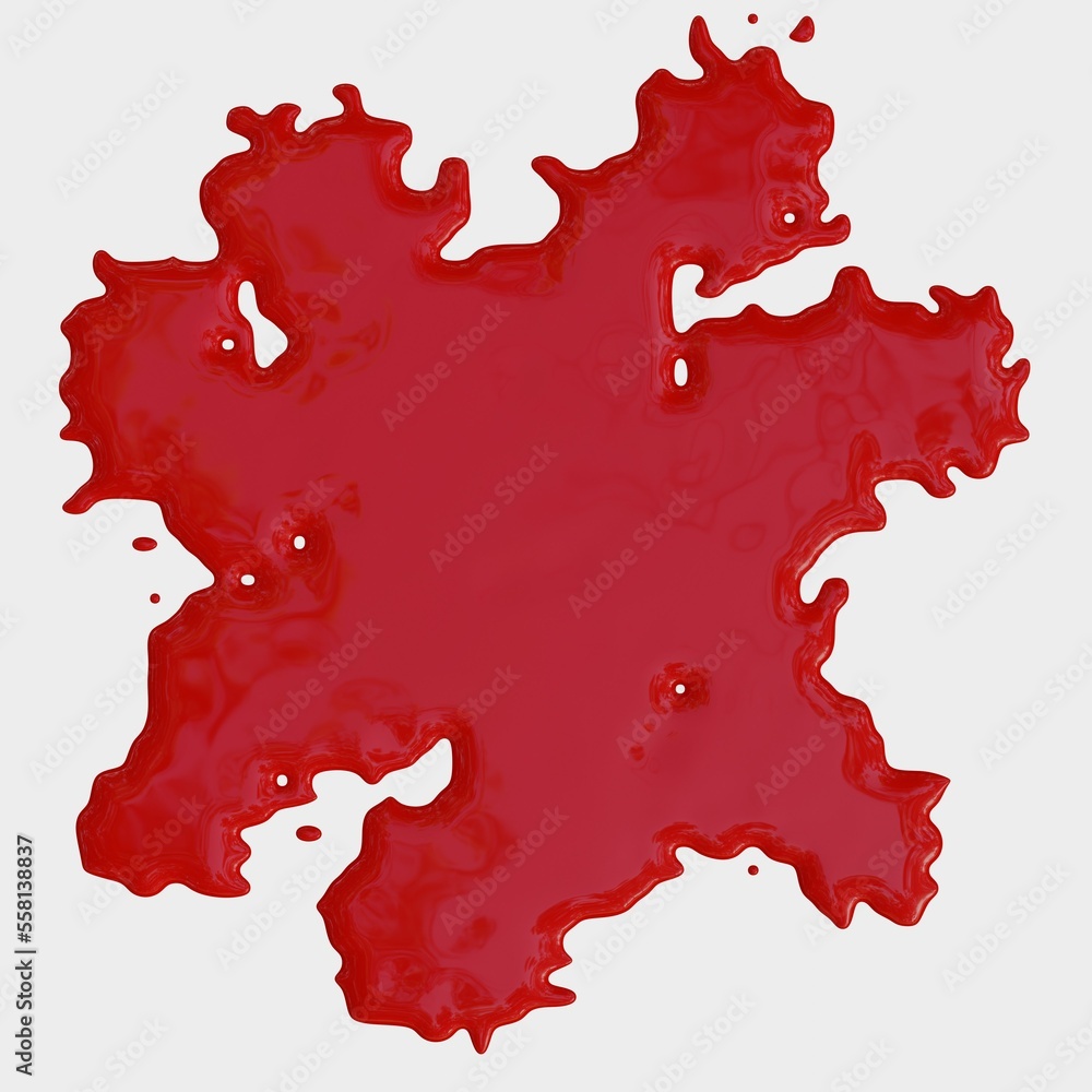 red blood splatter Stock Illustration | Adobe Stock