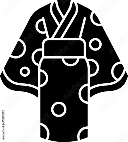 kimono  icon
