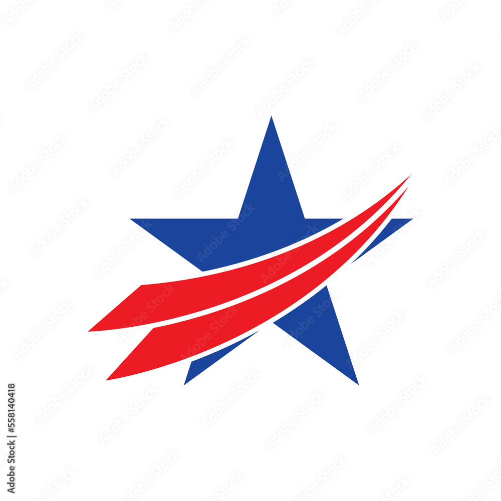Star icon template Star icon template