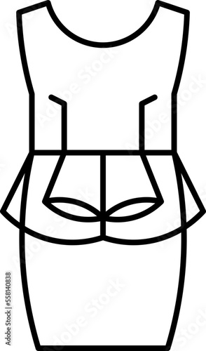 dress  icon