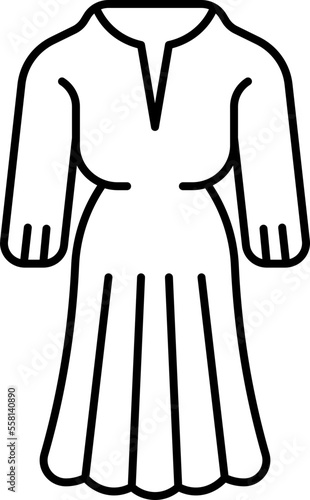 dress  icon