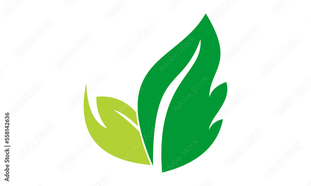 nature leaf vector logo nature leaf vector logo