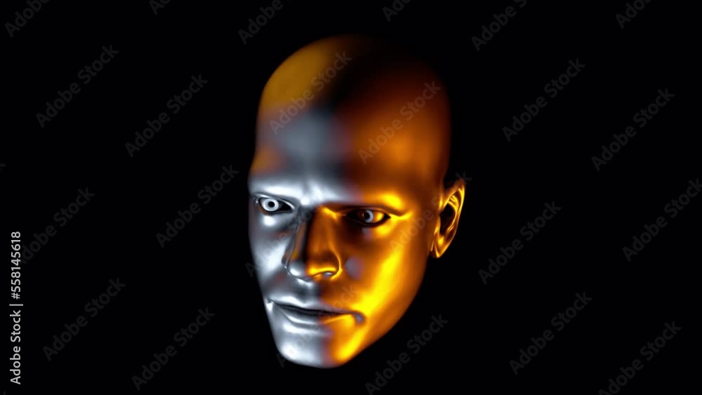 man looking man looking
