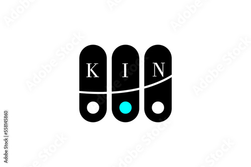 KIN LETTER and ALPHABET LOGO DESIGN