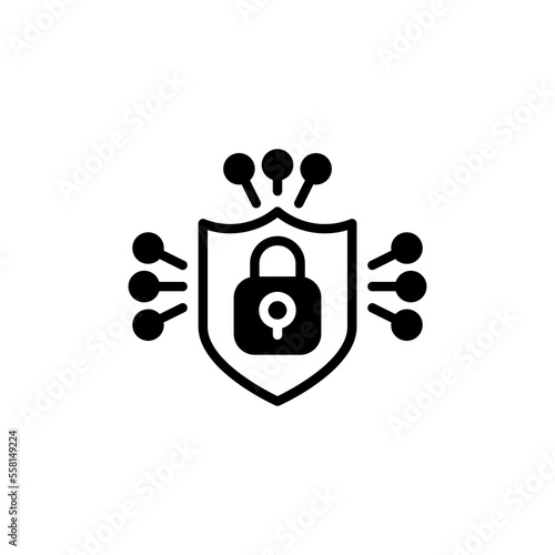 Private Network icon in vector. Logotype