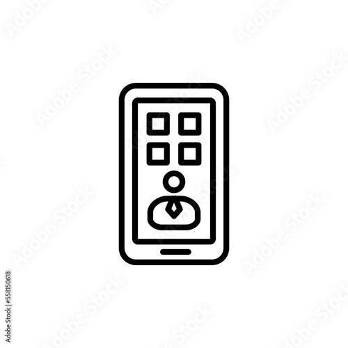Business App icon in vector. Logotype © Vectors