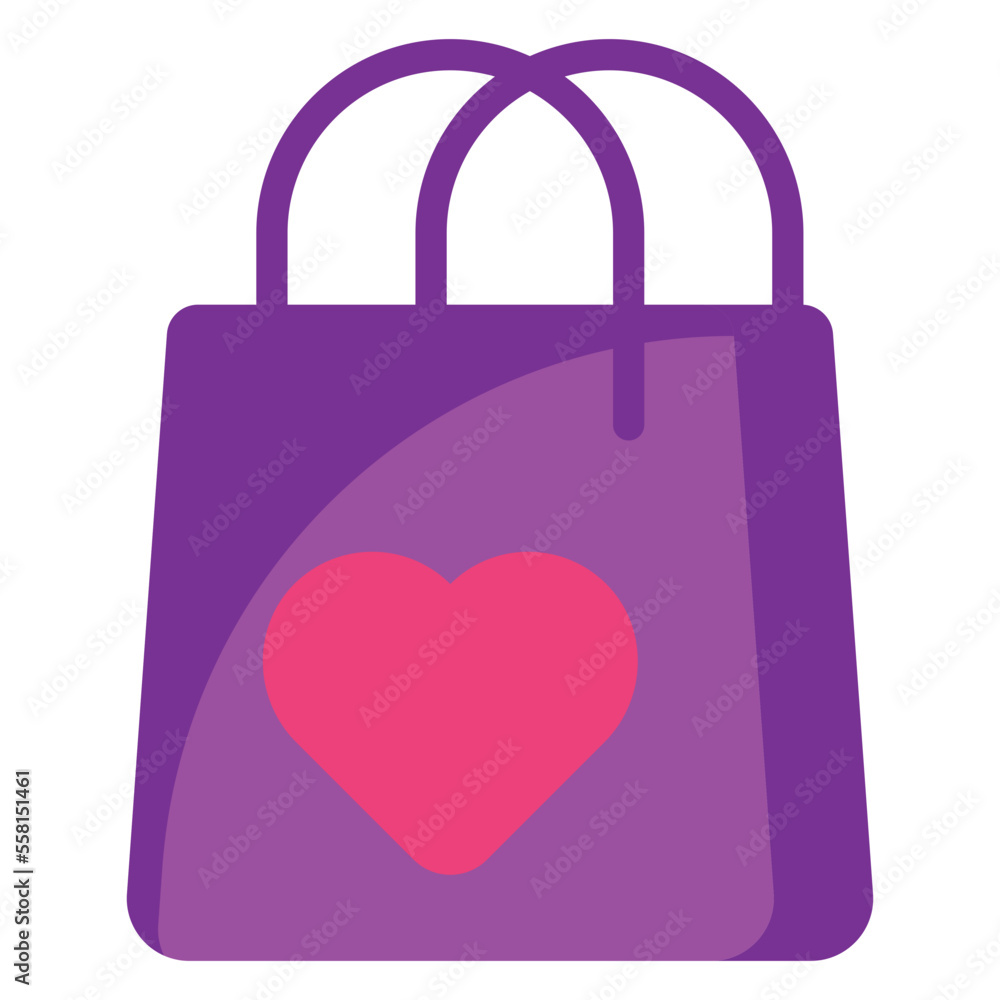 Gift Bag Icon Gift Bag Icon