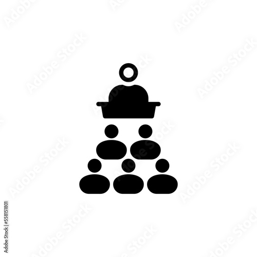 Conference icon in vector. Logotype
